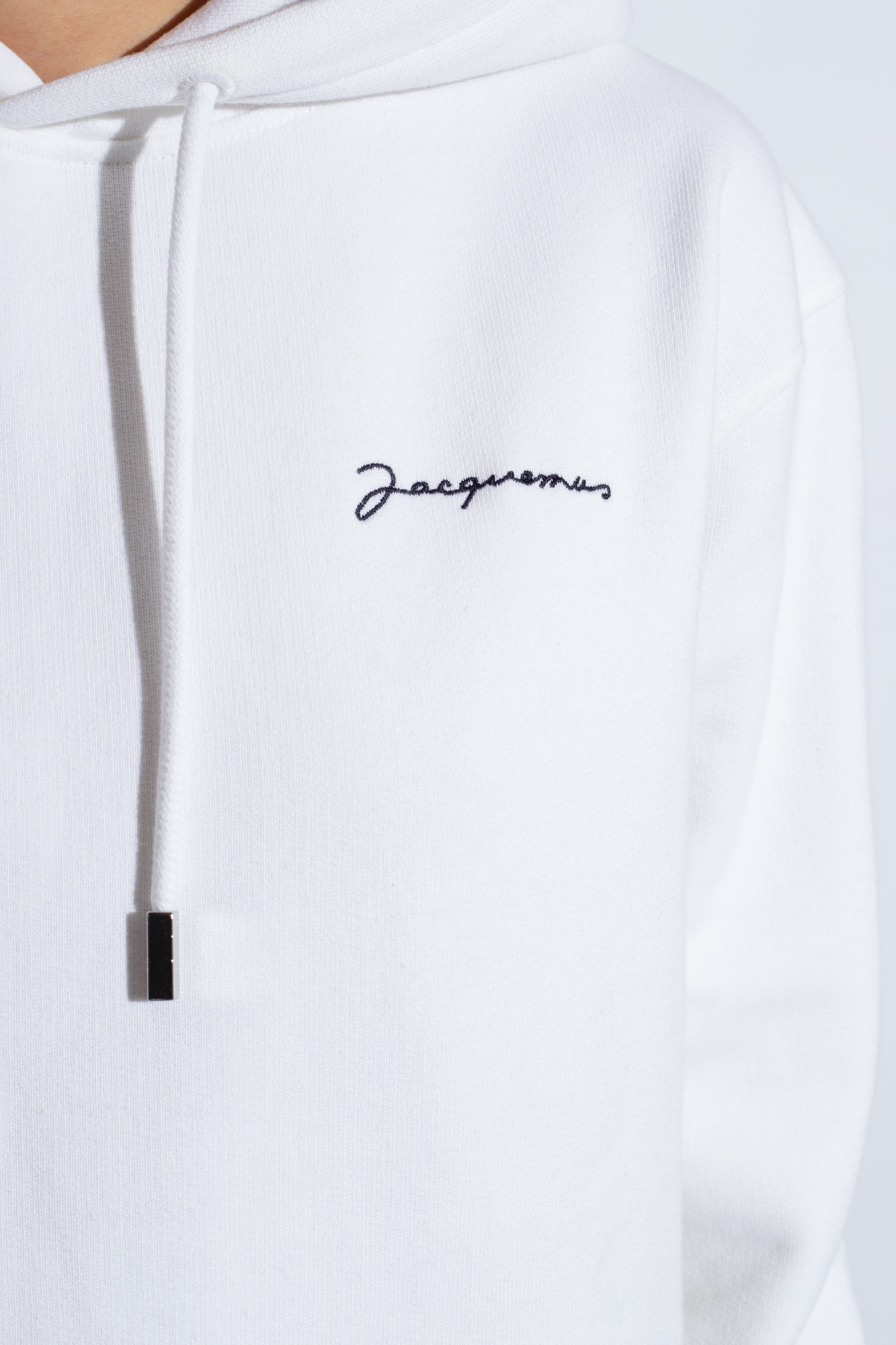 Jacquemus 'Brode' hoodie with logo | Women's Clothing | Vitkac